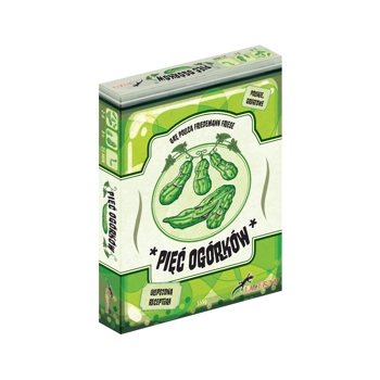 Pięć ogórków