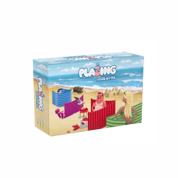 Plażing Roll & Write