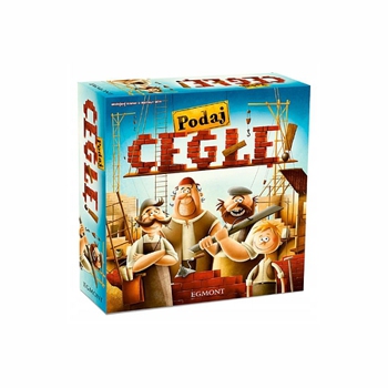 okładka gry Podaj cegłę!