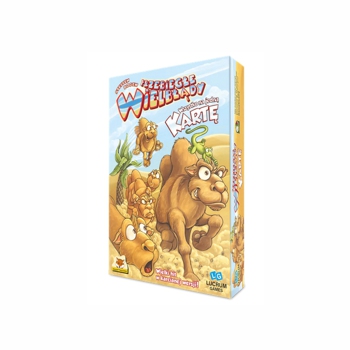 Camel Up! Przebiegłe Wielbłądy: Wszystko na jedną kartę