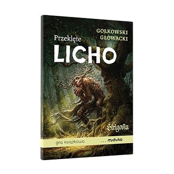 Okładka gry planszowej Przeklęte Licho