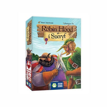 okładka gry Robin Hood i Szeryf