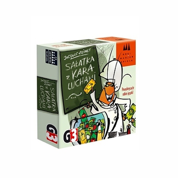 Sałatka z karaluchami