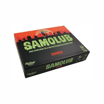 okładka gry Samolub zombie