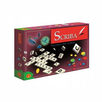okładka gry Scriba