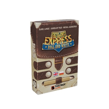 Skyline Express: Roll & Write