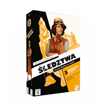 Śledztwa: Claire Harper na tropie