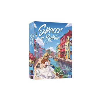 Spacer po Burano