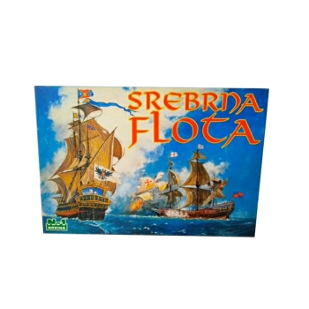 okładka gry Srebrna Flota