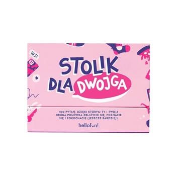 Stolik dla dwojga