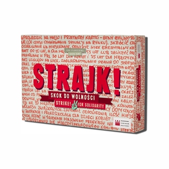 okładka gry Strajk! Skok do wolności