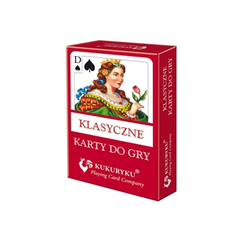 okładka gry Talia kart