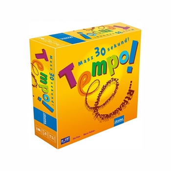 okładka gry Tempo! Masz 30 sekund!