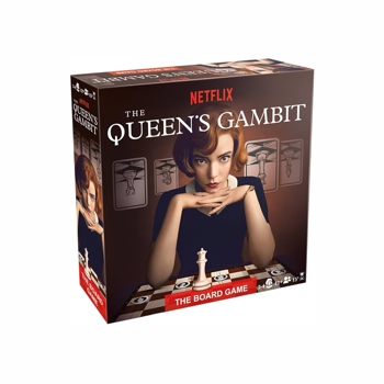 okładka gry The Queens Gambit