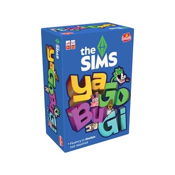 Okładka gry planszowej The Sims: YaGoBuGi