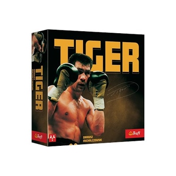 Okładka gry planszowej Tiger: Dariusz Michalczewski