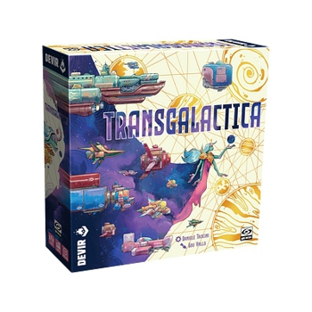 okładka gry Transgalactica