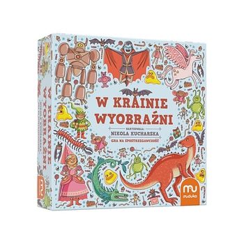 okładka gry W krainie wyobraźni