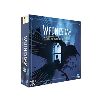 Wednesday: Tajemnice Akademii Nevermore