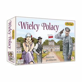 okładka gry Wielcy Polacy