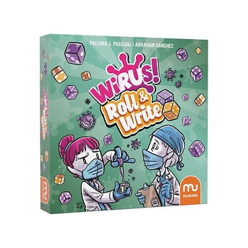 Wirus! Roll & Write