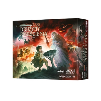 Władca Pierścieni: Los Drużyny Pierścienia