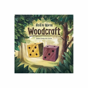 Woodcraft: Roll and Write