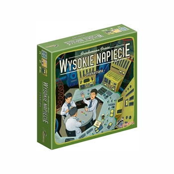 Wysokie Napięcie: Gra karciana