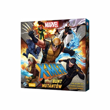X-Men: Bunt mutantów