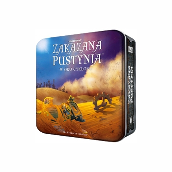Zakazana pustynia: W oku cyklonu