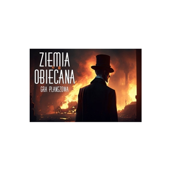 okładka gry Ziemia Obiecana
