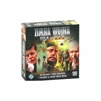 Zimna wojna: CIA vs KGB