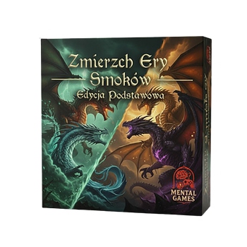 okładka gry Zmierzch Ery Smoków