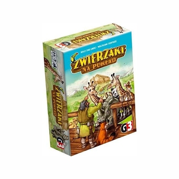 Zwierzaki na pokład