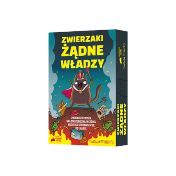 Zwierzaki żądne władzy