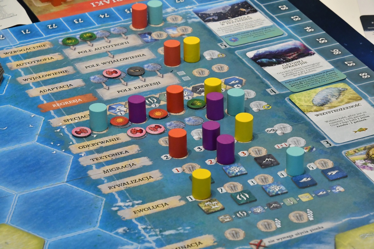 Dominant Species: Władcy Oceanu