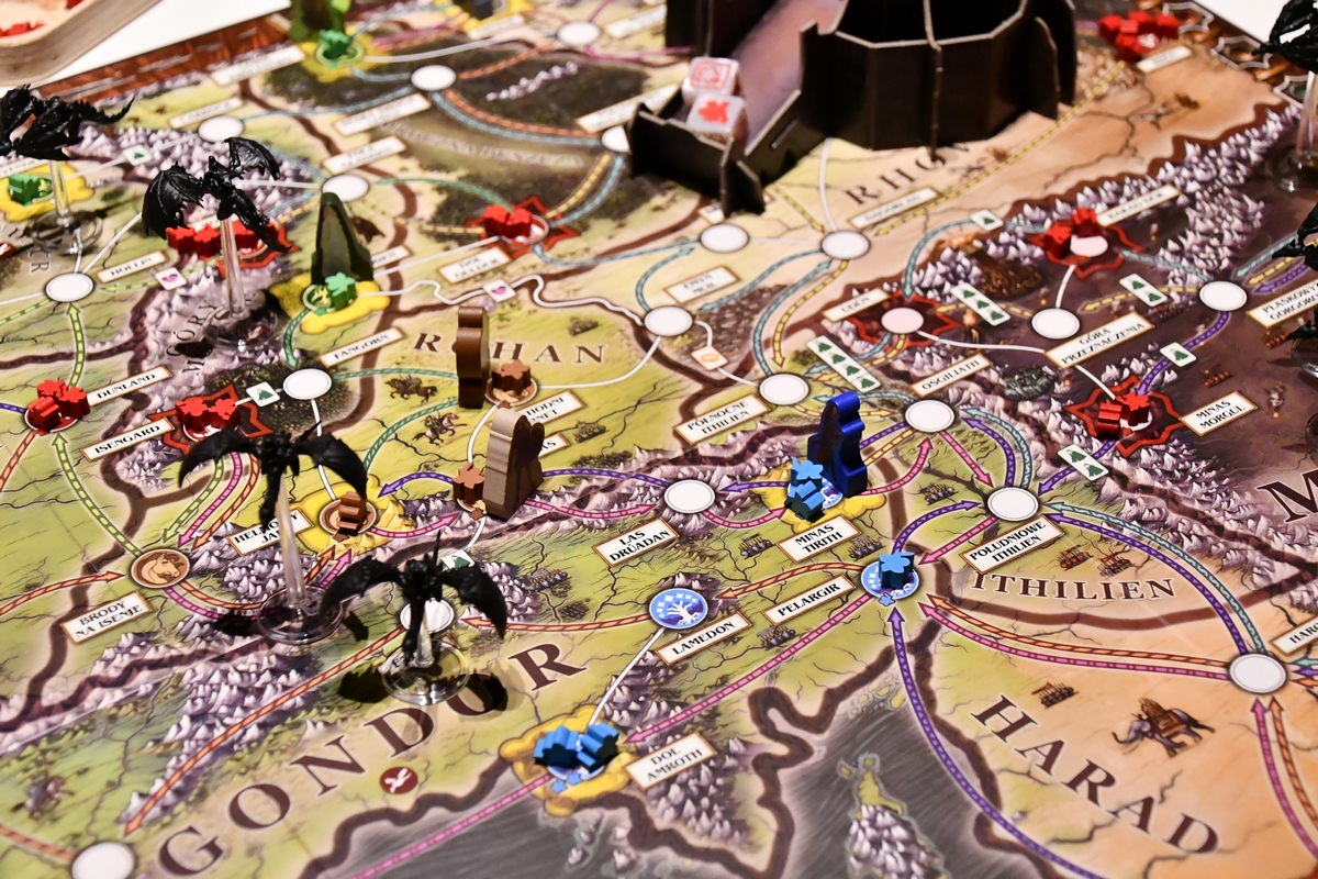 Władca Pierścieni: Los Drużyny Pierścienia